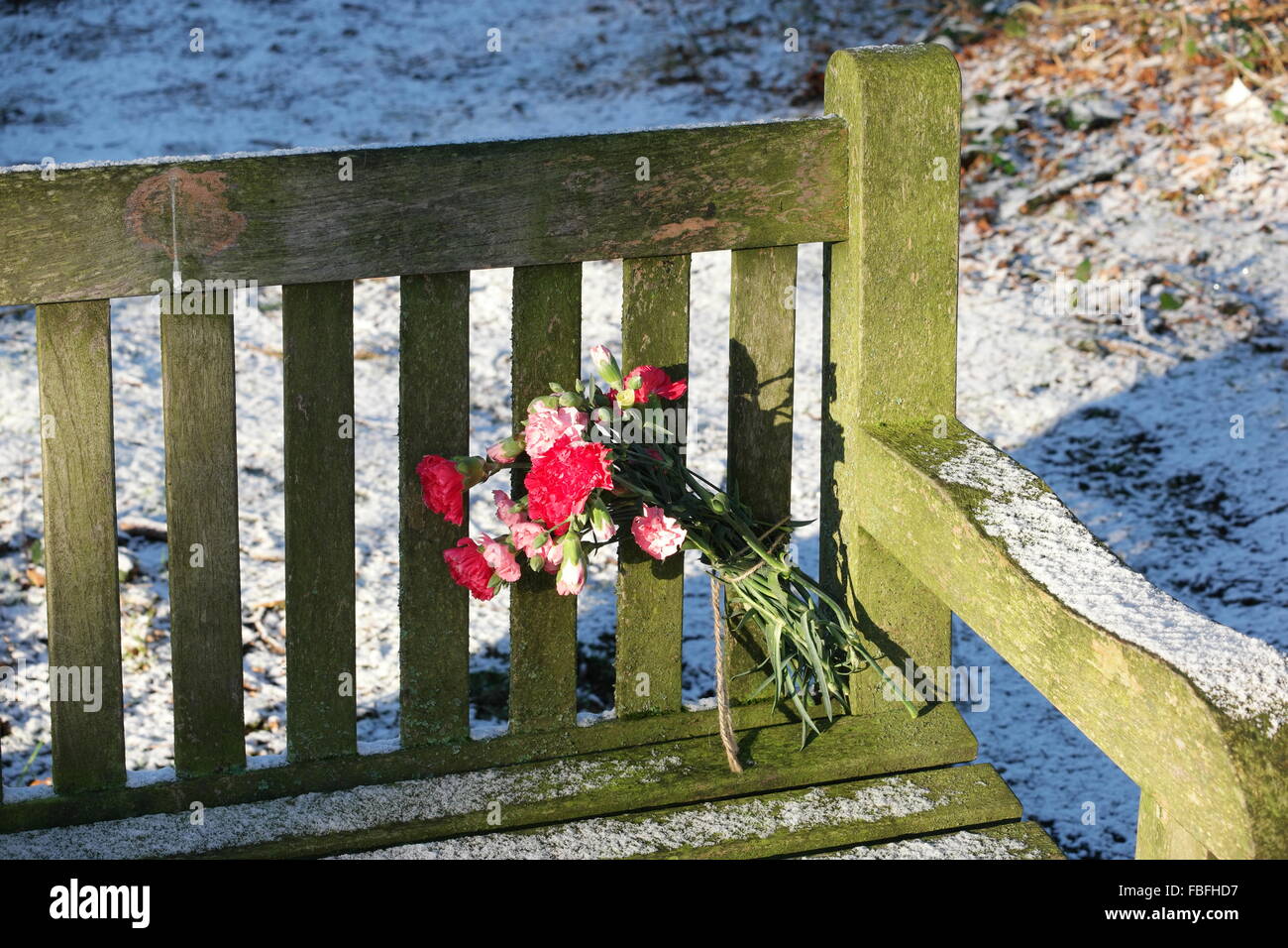 Remembrance memorial bench hires stock photography and images Alamy