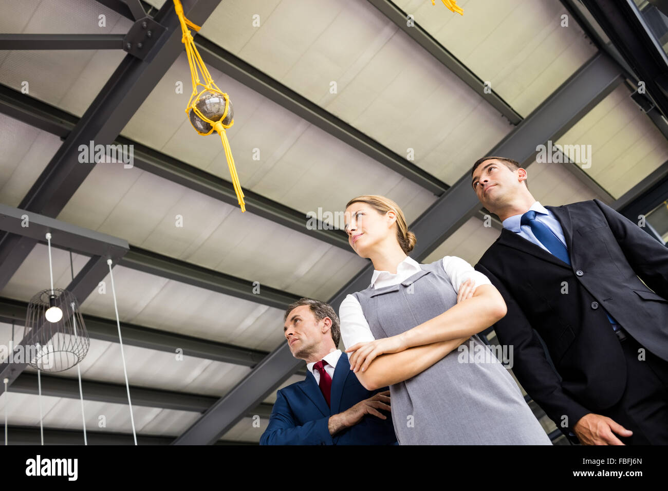 Portrait of smiling business people Stock Photo - Alamy