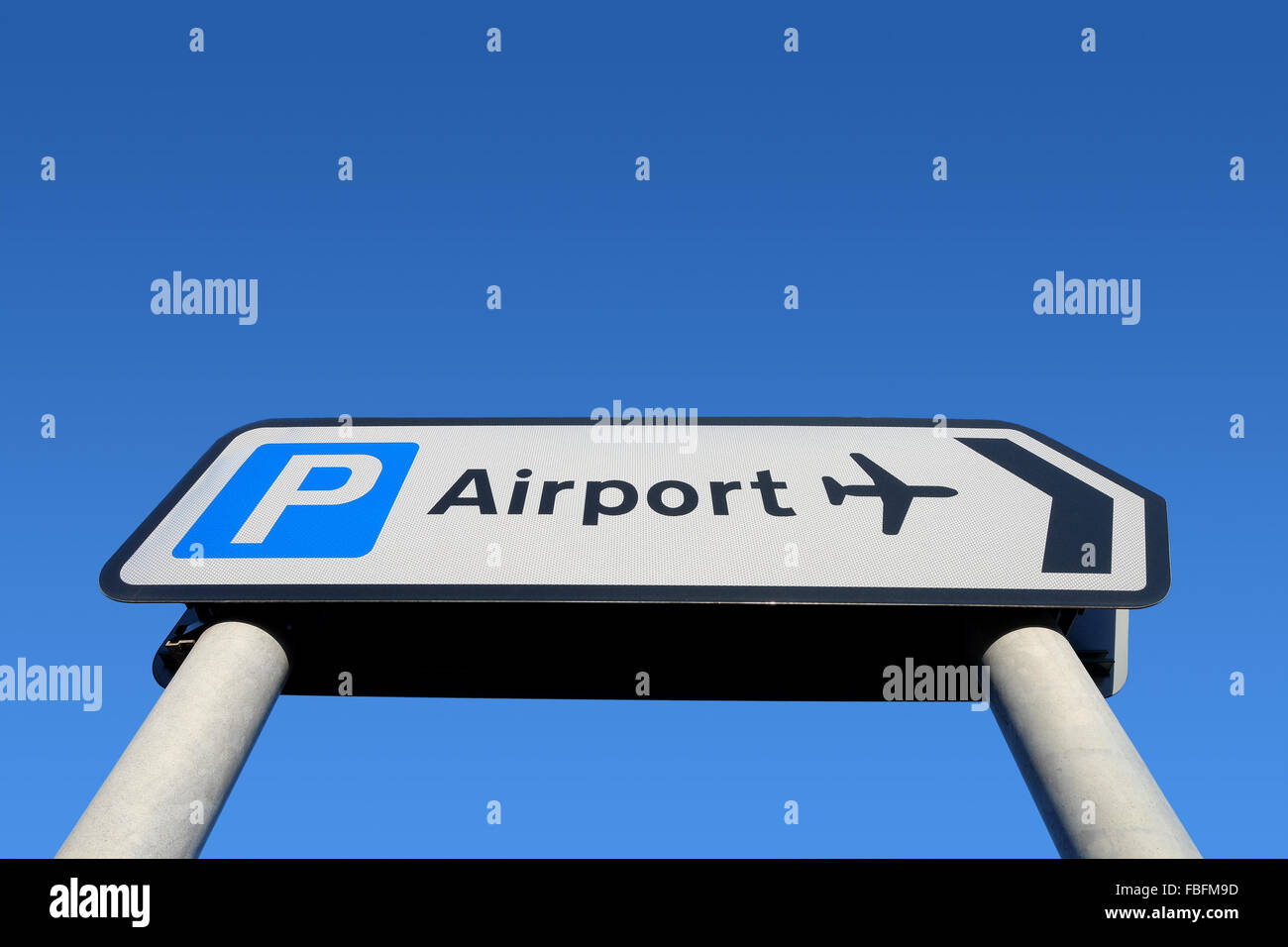 Vehicle Parking Sign