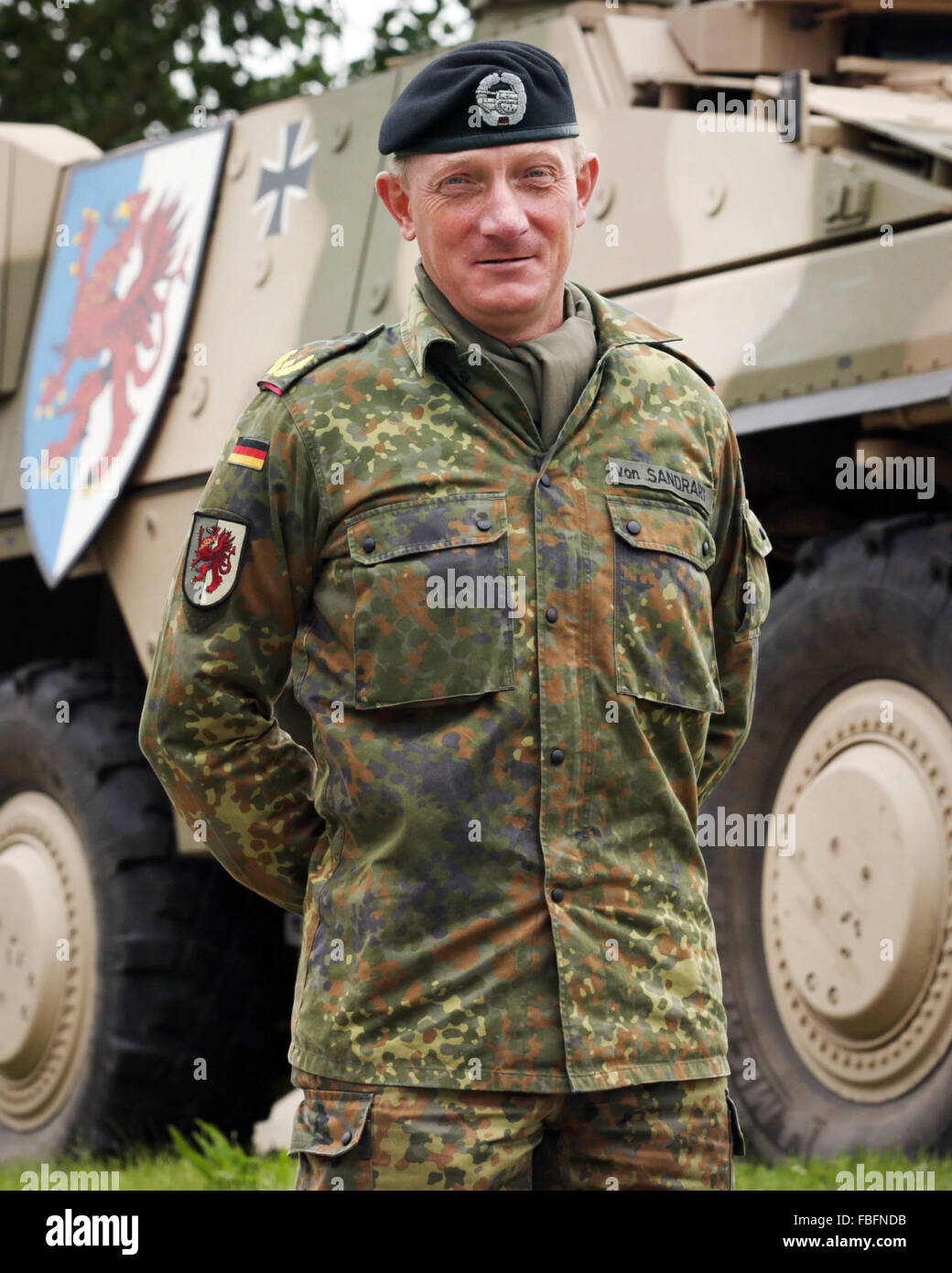 FILE - A file picture dated 27 May 2014 depicts the commander of ...