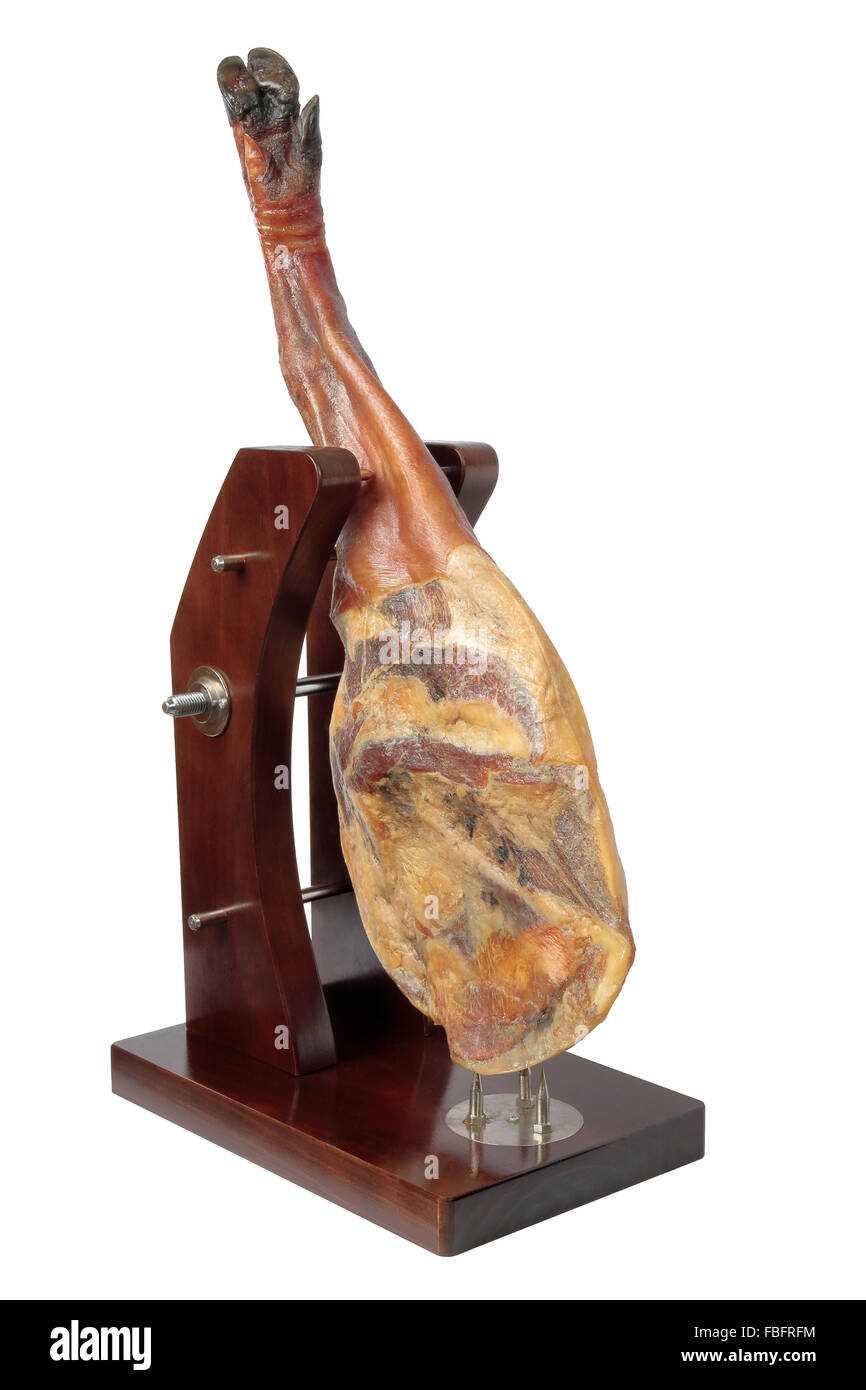 Jamon serrano holder hi-res stock photography and images - Alamy
