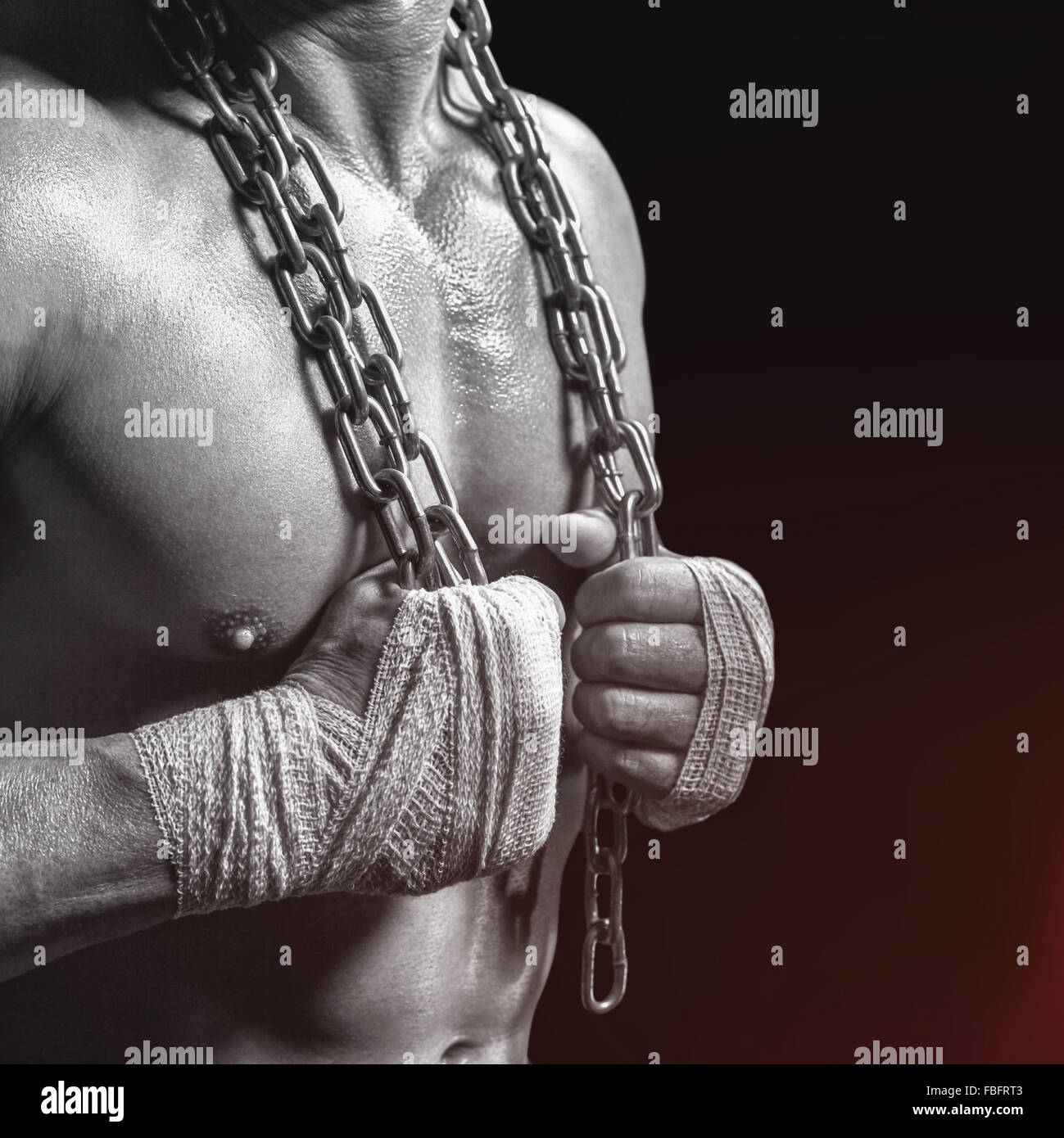 Bodybuilder Chain Bodybuilder High Resolution Stock Photography and Images - Alamy