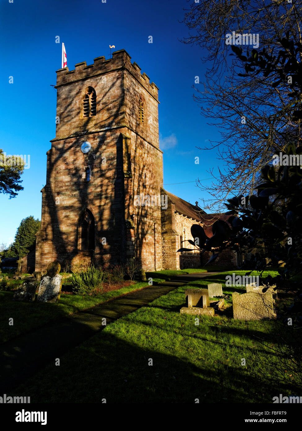 The parish church in Frome, Herefordshire is St Mary's and