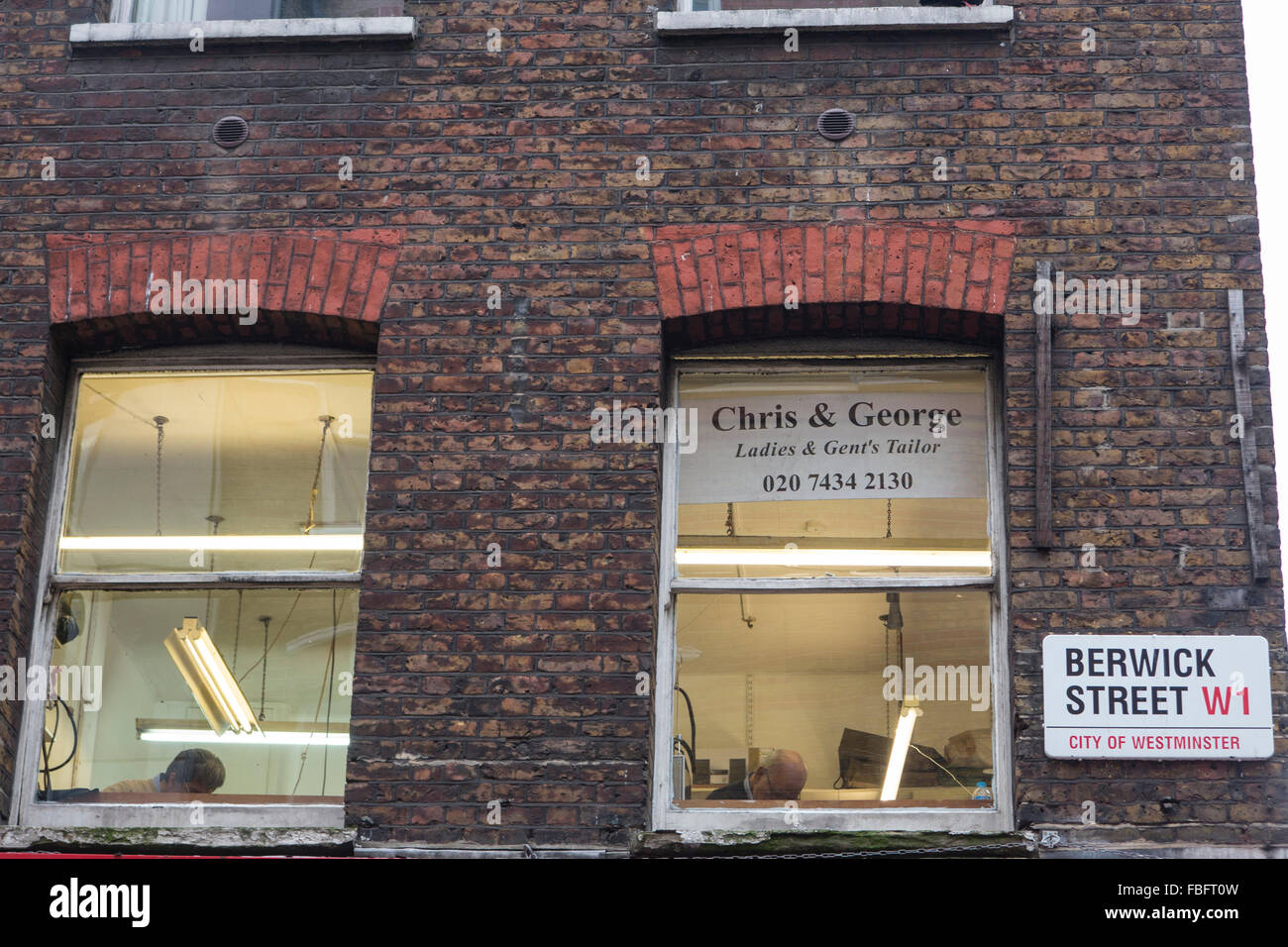 Ladies tailor hires stock photography and images Alamy