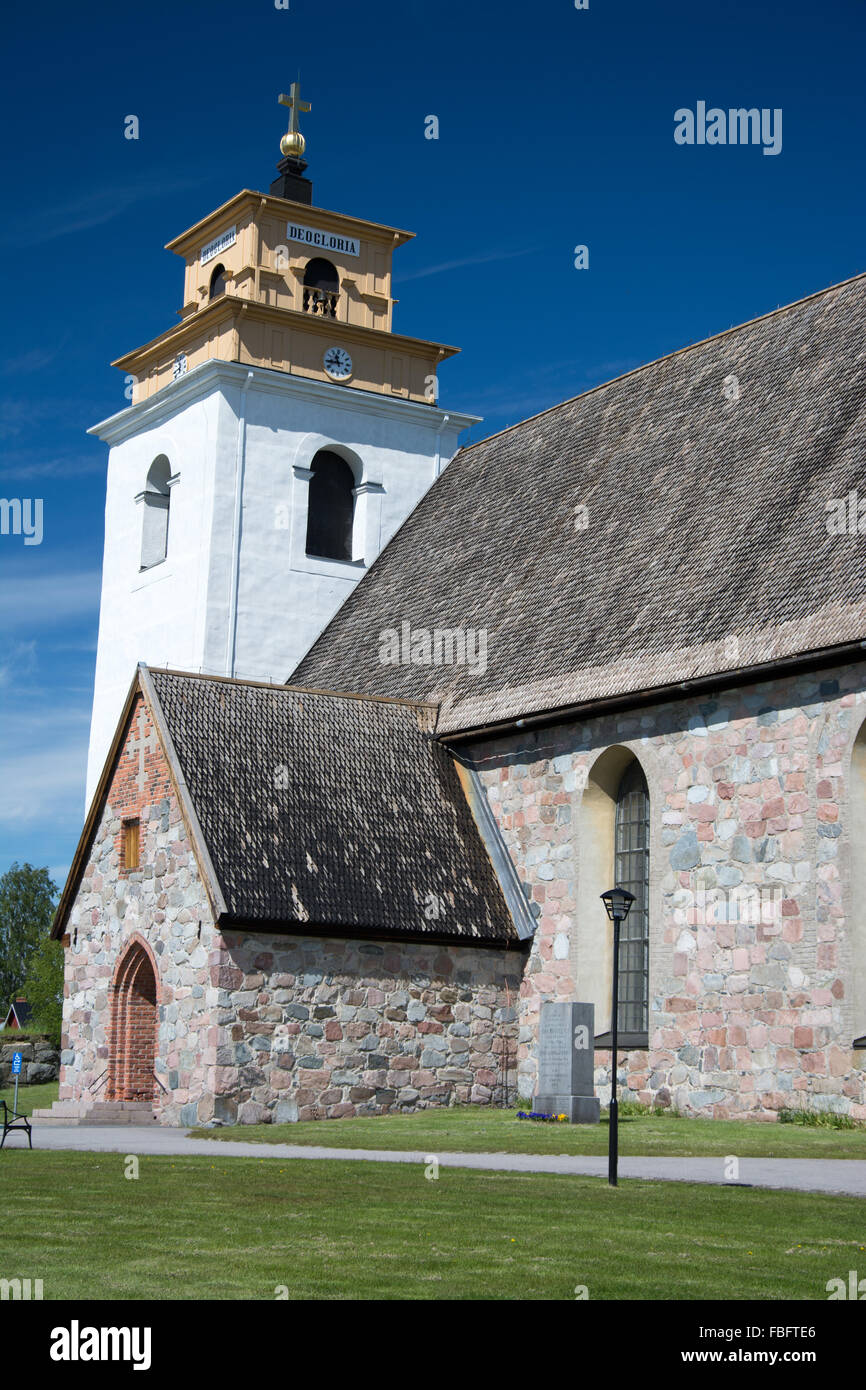 Church town gammelstad in world hi-res stock photography and images - Alamy