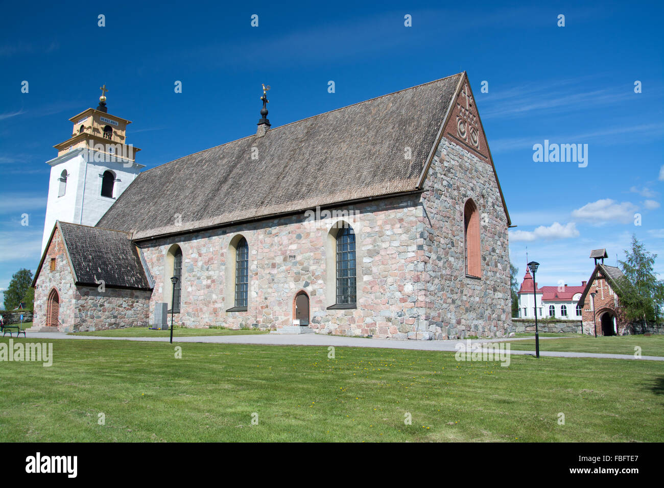 Historical gammelstad church town hi-res stock photography and images ...