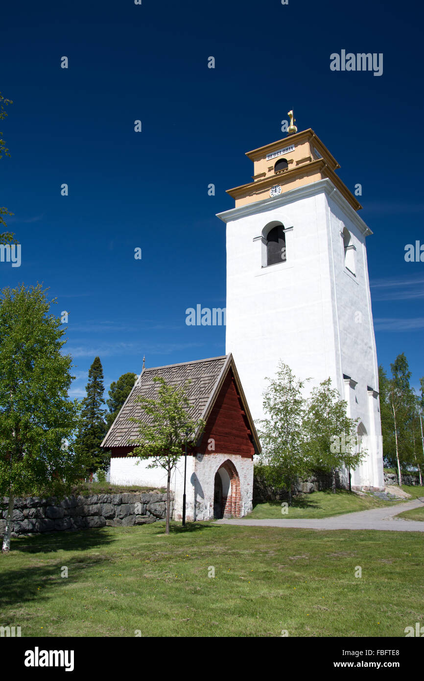 Church town gammelstad in world hi-res stock photography and images - Alamy