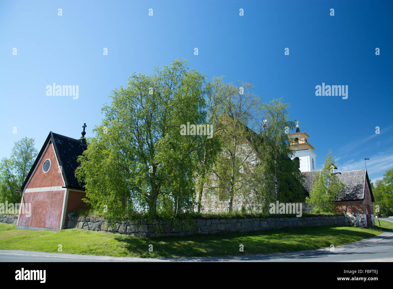 Historical gammelstad church town hi-res stock photography and images ...