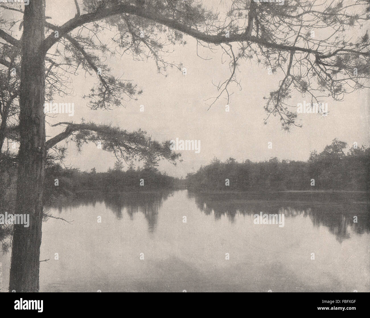 Lake of the Isles, Thousand Islands, St Lawrence. New York/Canada