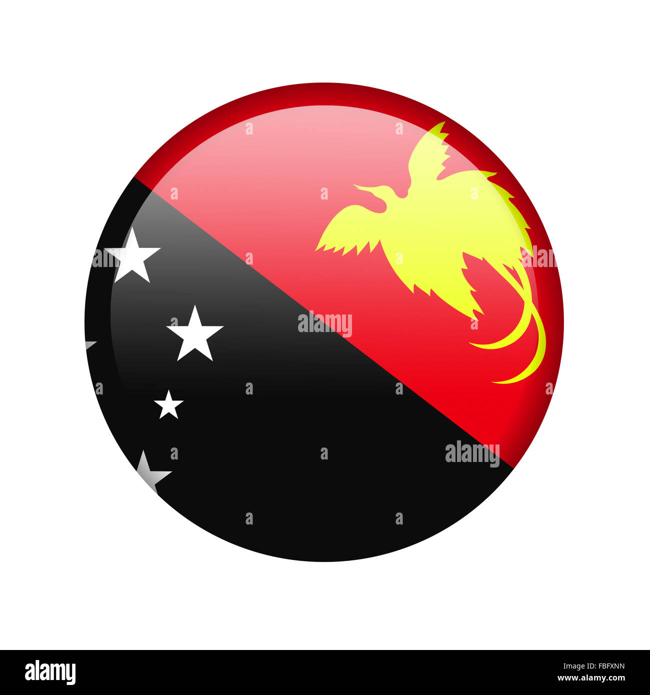 the-papua-new-guinea-flag-stock-photo-alamy