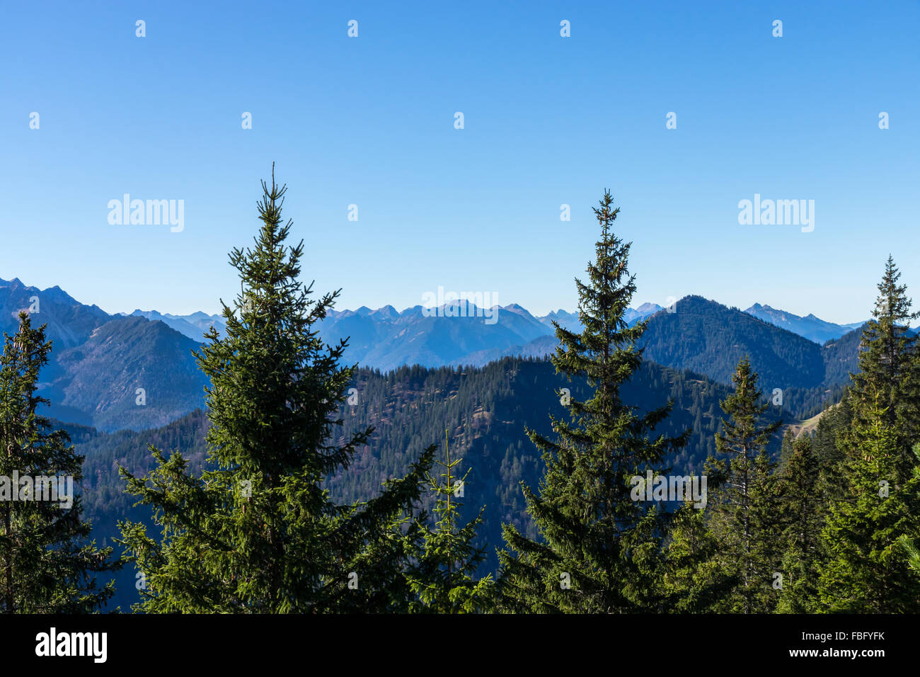 The Herzogstand is a mountain in the Bavarian foothills of the Alps ...