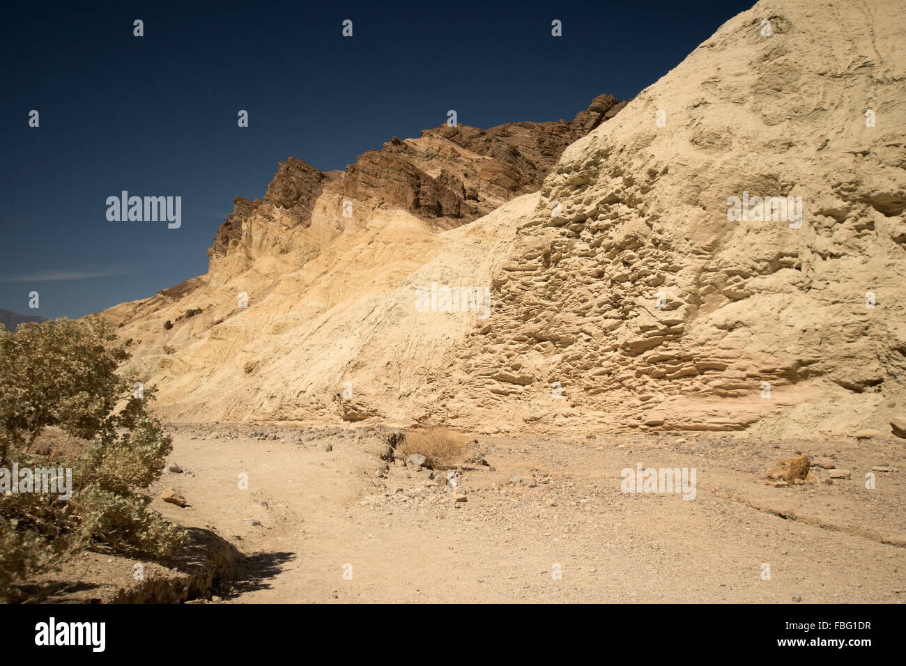 Golden canyon trail at death valley national park in california hi-res ...