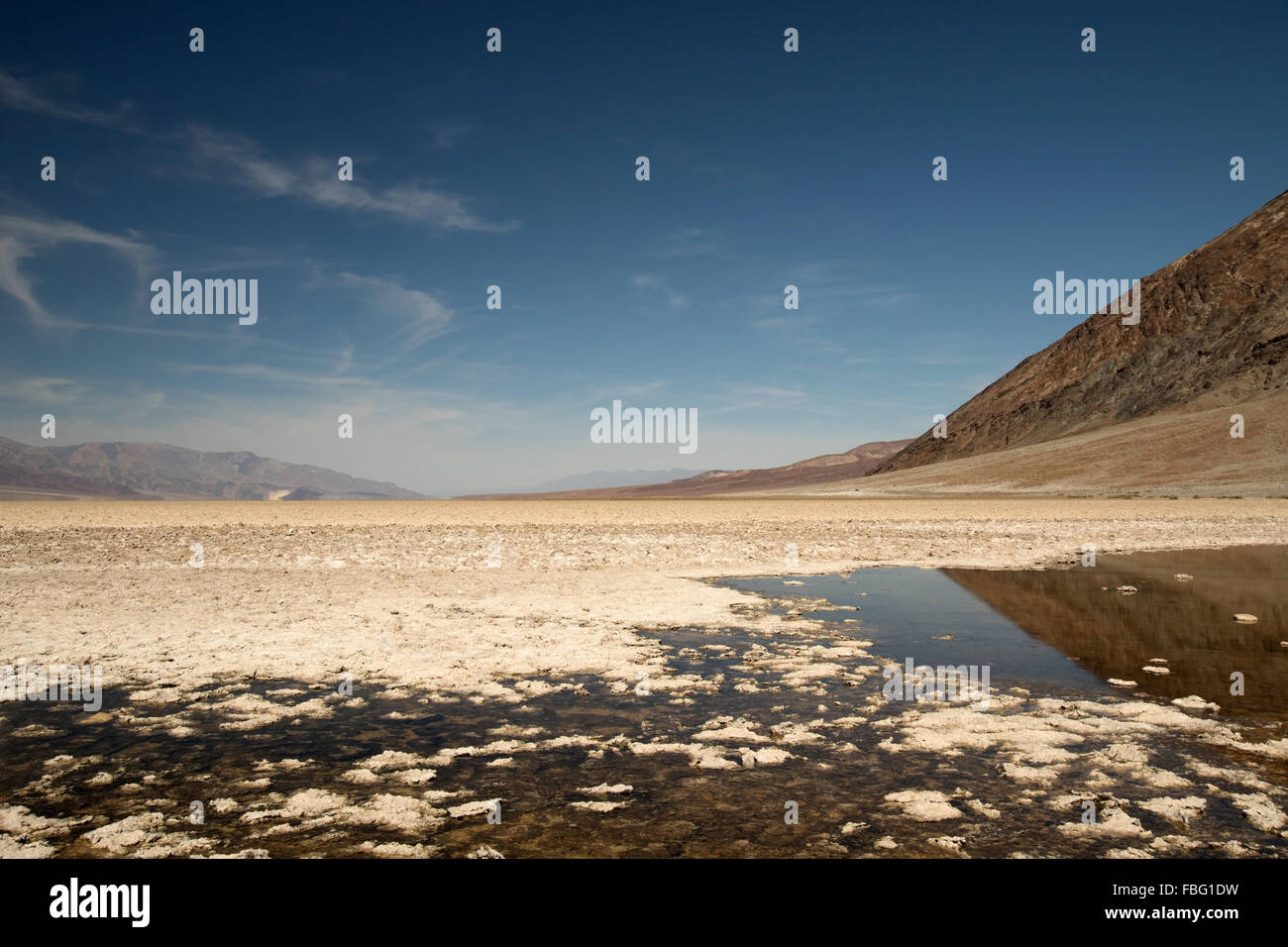 Badwater Basin is a basin in Death Valley National Park, California ...