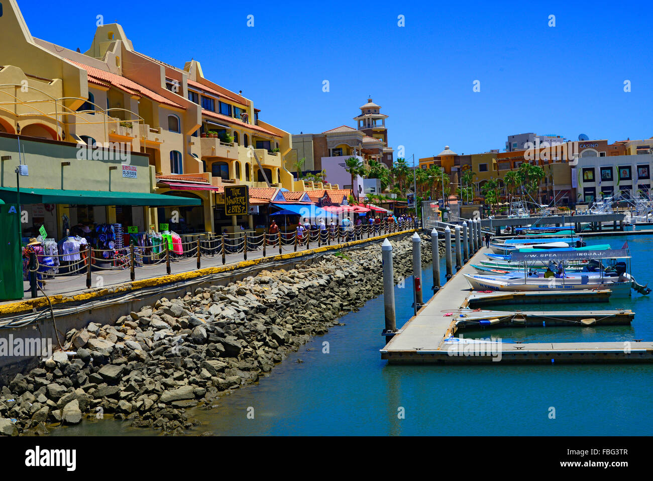 Marina Cabo San Lucas Mexico Pacific Ocean Stock Photo - Alamy