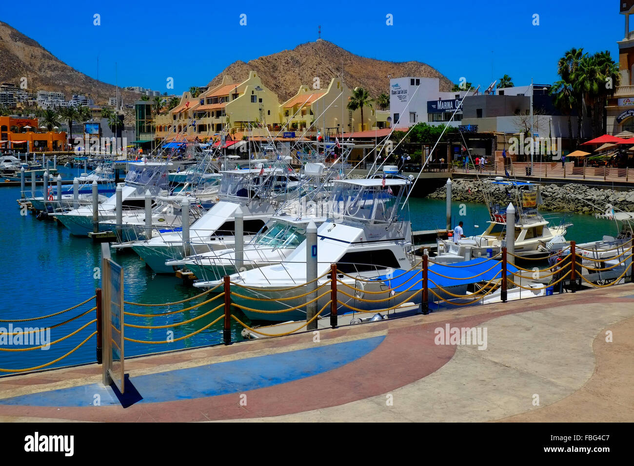 Marina Cabo San Lucas Mexico Pacific Ocean Stock Photo - Alamy