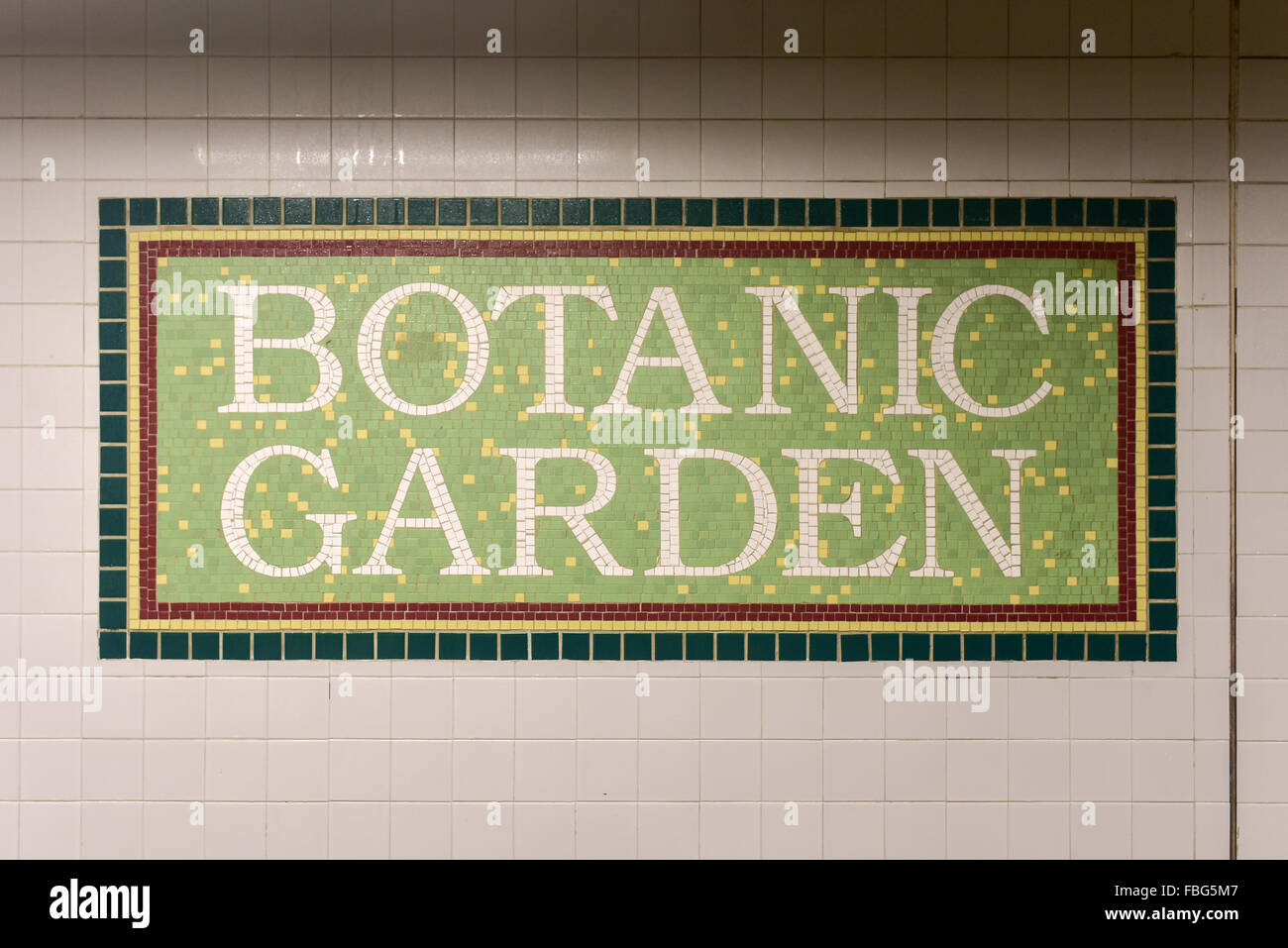 Ny Botanical Garden Sign High Resolution Stock Photography And Images Alamy