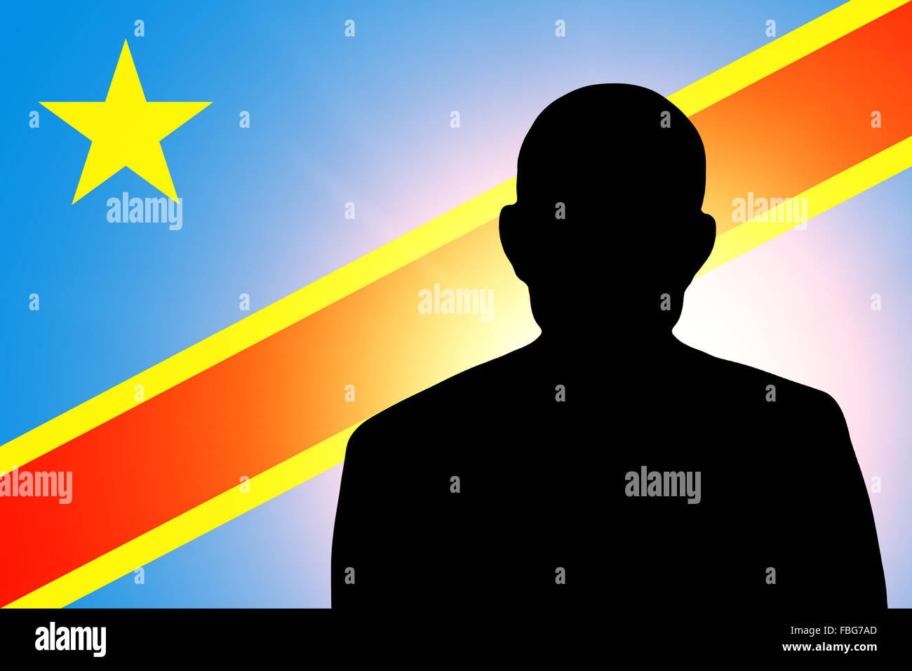 The Democratic Republic of the Congo Stock Photo - Alamy
