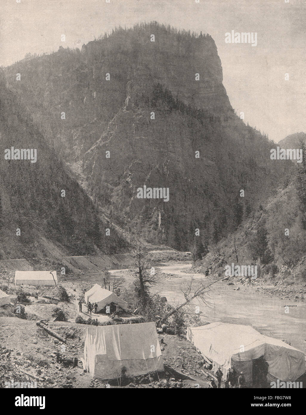 Goldsilver Mining Camp In Nevada Near Carson Cityvirginia - 