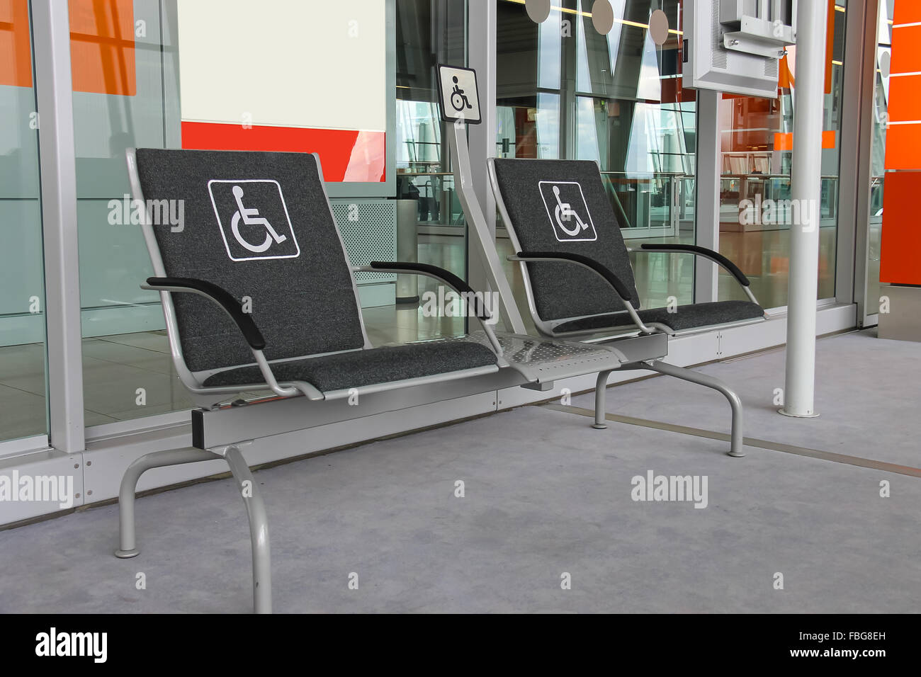 Handicapped access seating hires stock photography and images Alamy