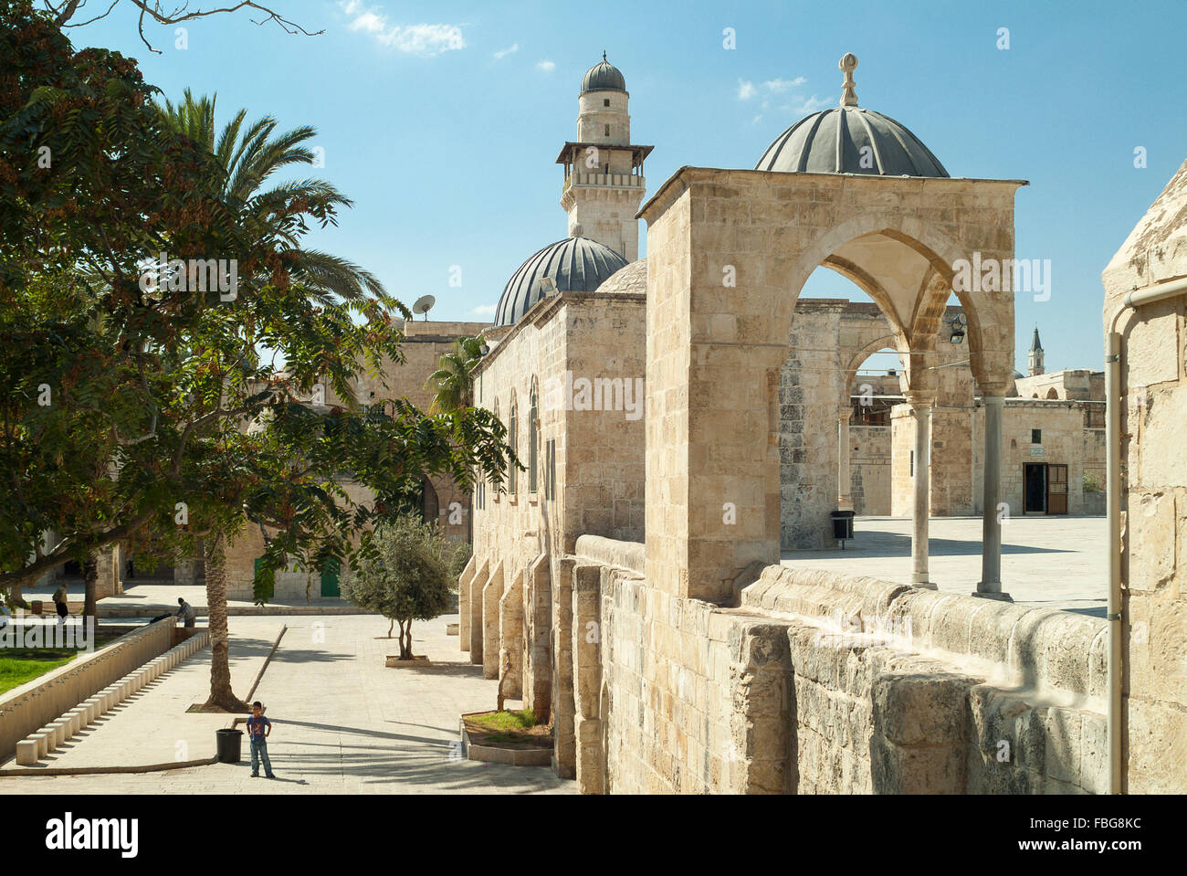 Buildings on the Temple Mount, Jerusalem, Israel Stock Photo - Alamy