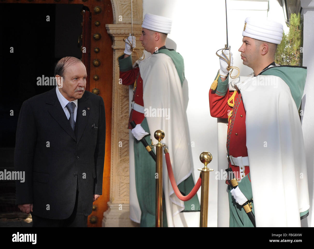 ALGERIA, ALGIERS   Algerian President Abdelaziz Bouteflika.  Photo : KADRI Mohamed / IMAGESPIC Agency Stock Photo