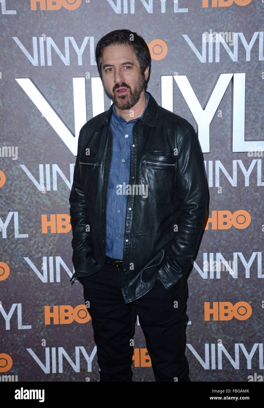 New York, NY, USA. 15th Jan, 2016. Ray Romano at arrivals for VINYL ...