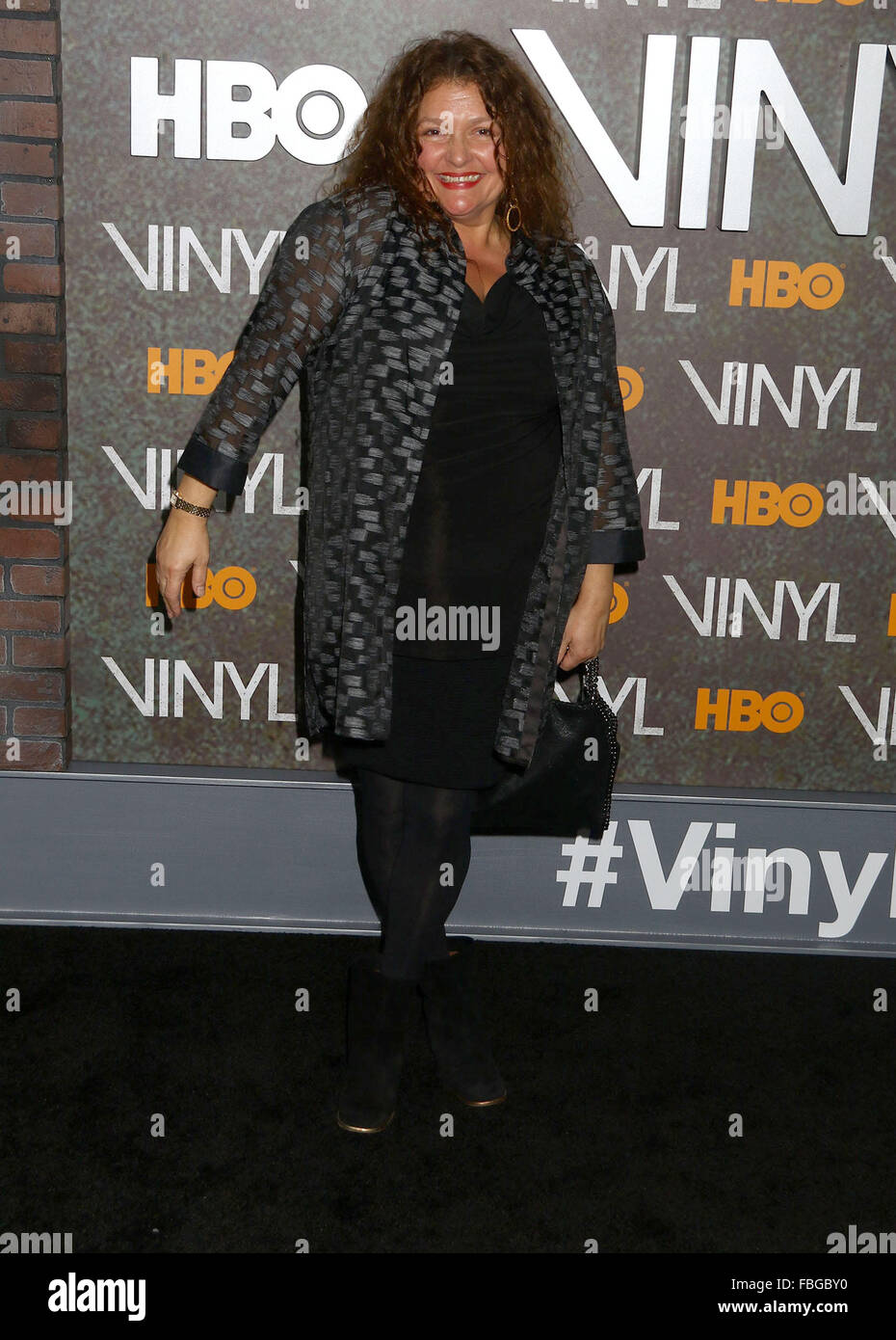 Jan. 15, 2016 - New York, New York, U.S. - Actress AIDA TURTURRO