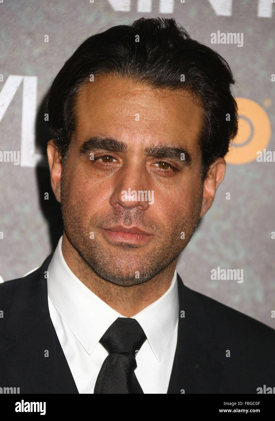 Jan. 15, 2016 - New York, New York, U.S. - Actor BOBBY CANNAVALE ...