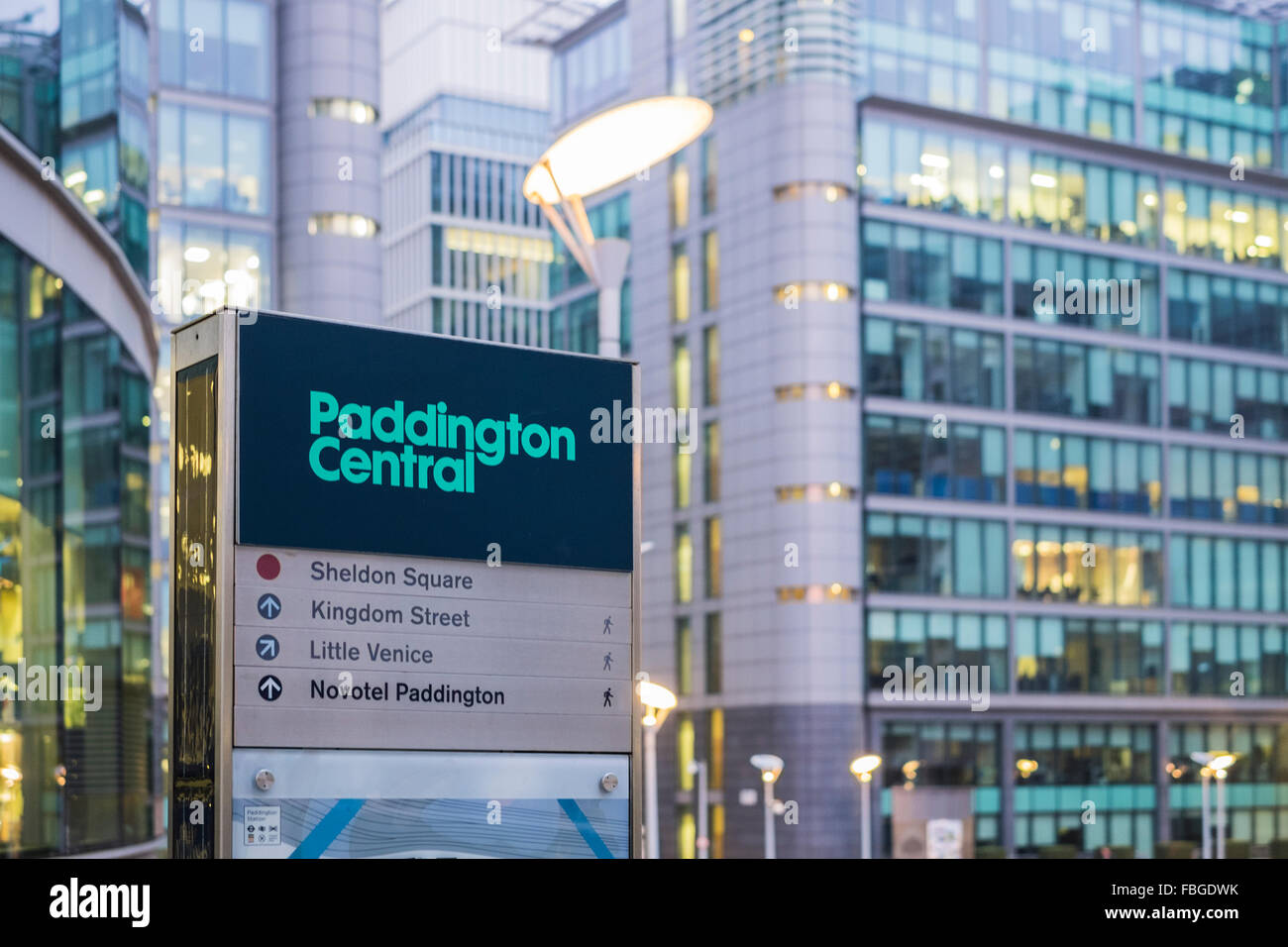 Paddington Central, London, England, U.K Stock Photo Alamy