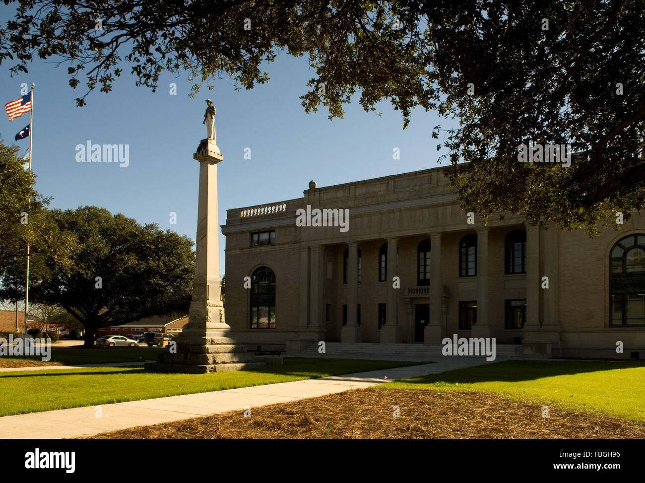 Lee County Courthouse South Carolina USA Stock Photo Alamy