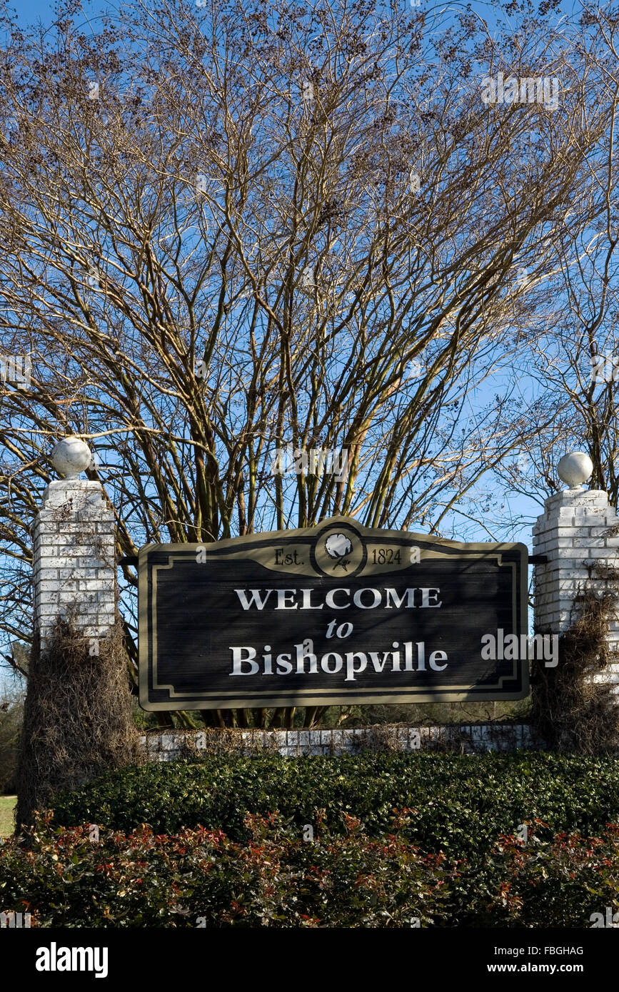 to sign South Carolina USA Stock Photo Alamy