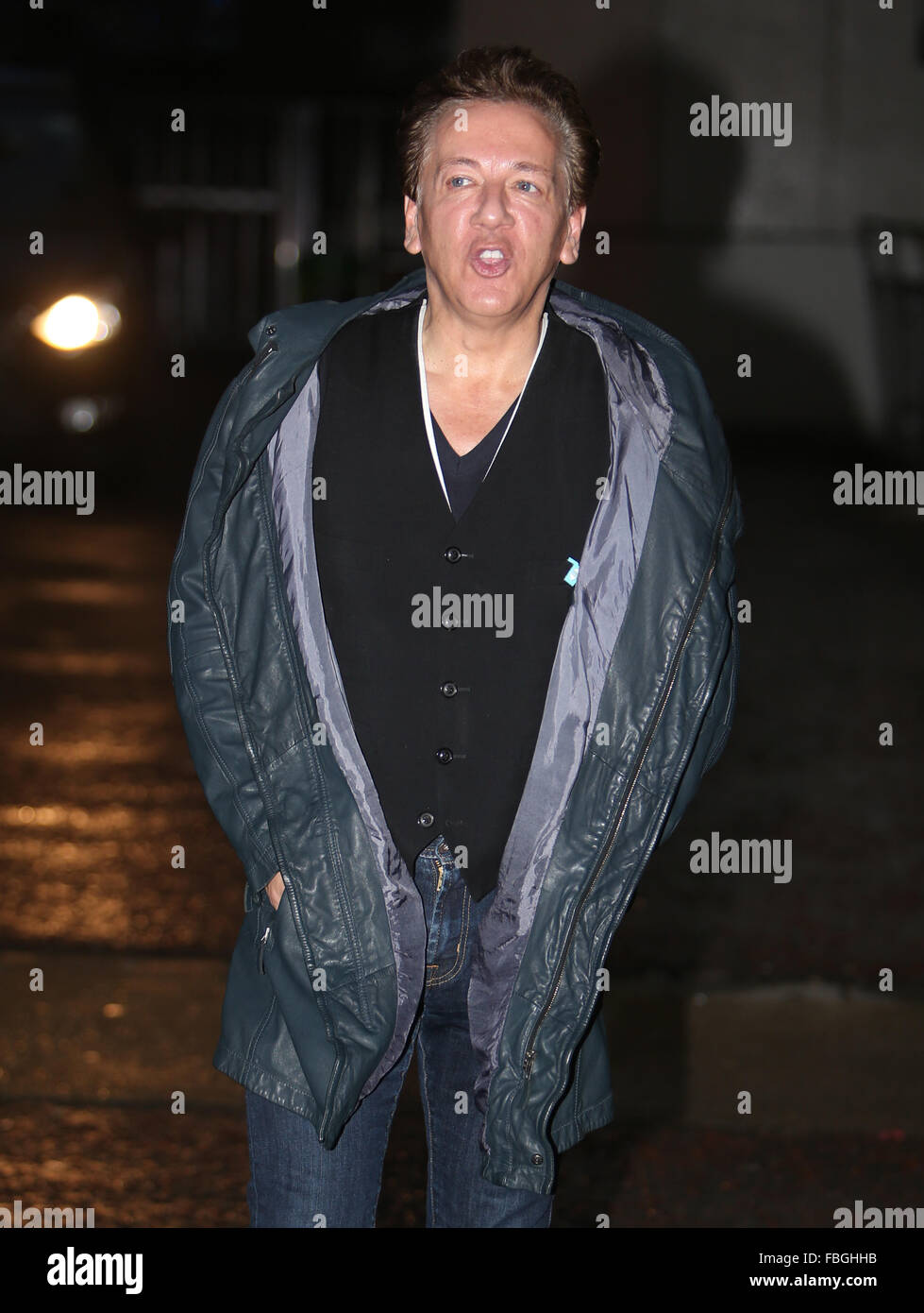 Ross King outside ITV Studios today Featuring: Ross King Where: London