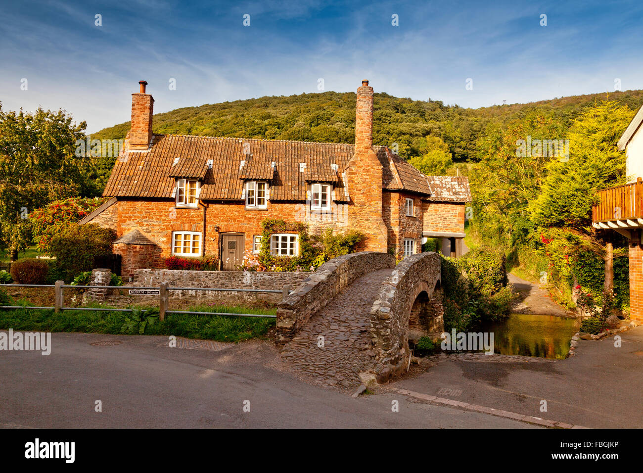 River aller holnicote estate somerset hires stock photography and images Alamy