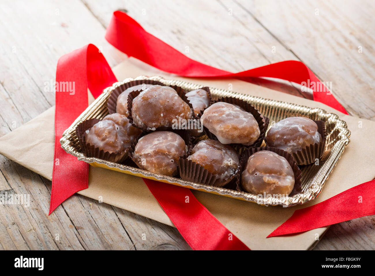 Marron glace hi-res stock photography and images - Alamy