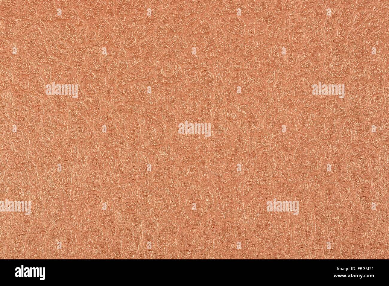 Beige material in geometric patterns, a background or texture Stock Photo