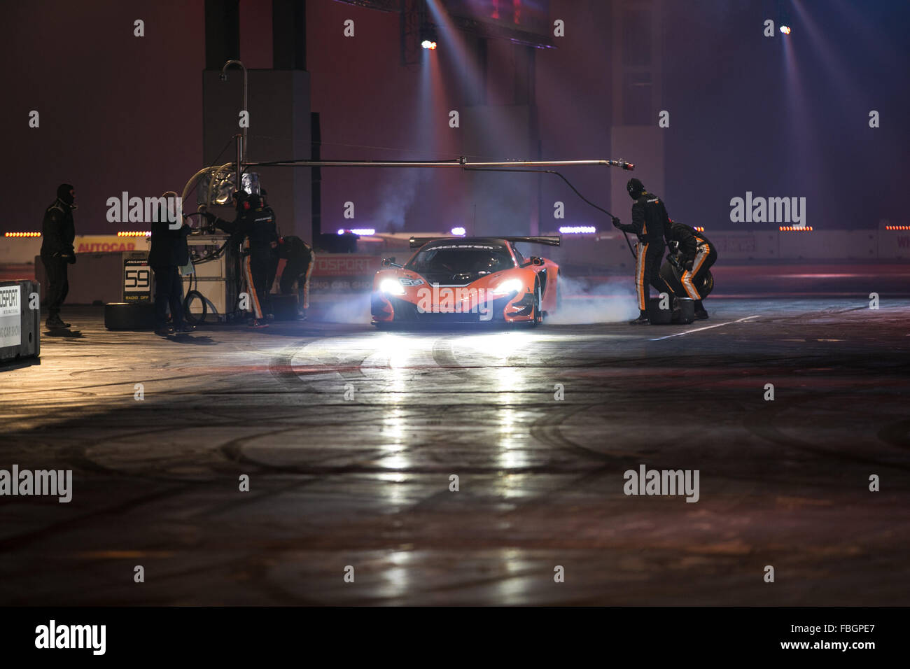 Mclaren pit stop hi-res stock photography and images - Alamy