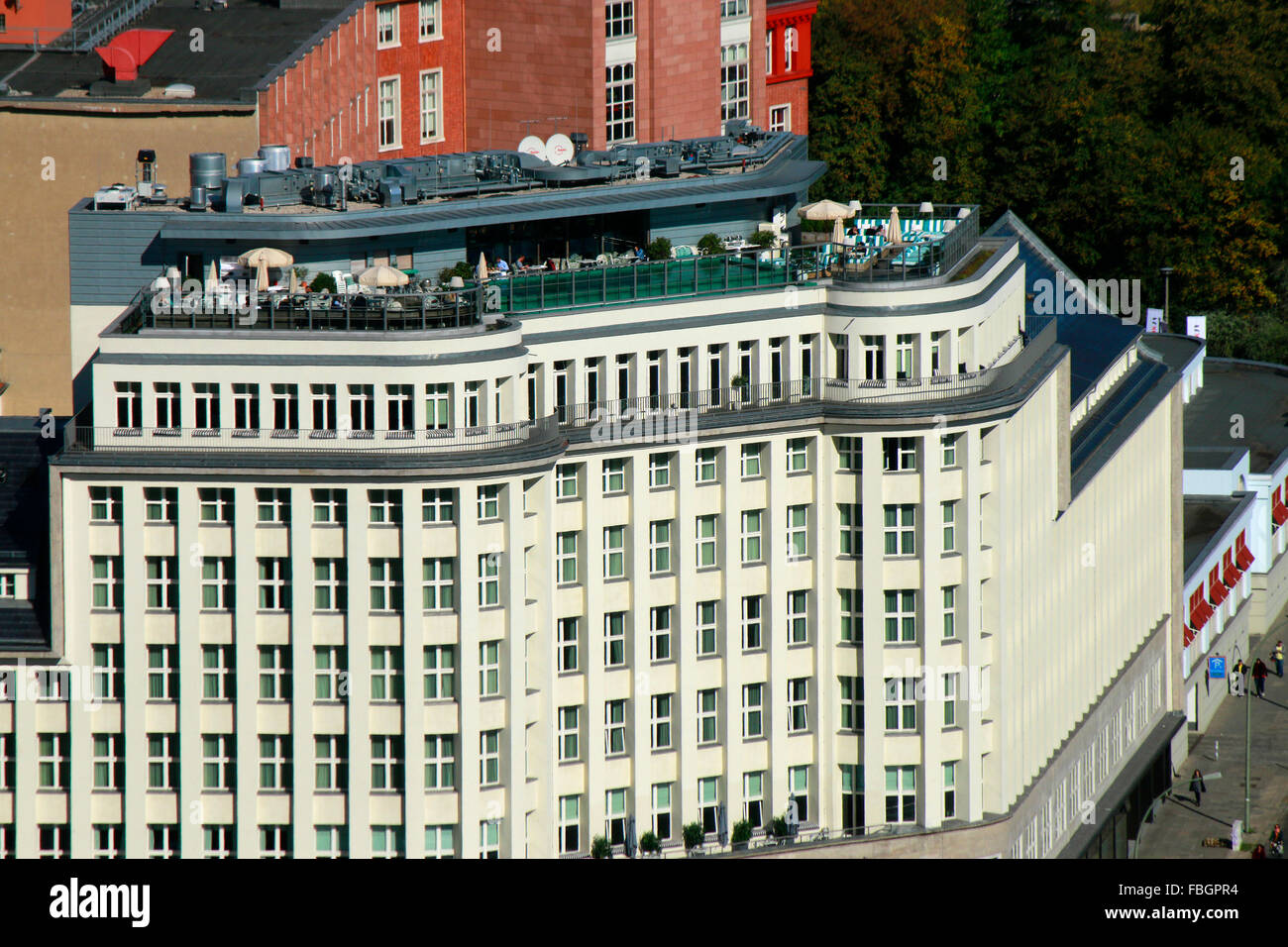 Berlin Soho House Stock Photos Berlin Soho House Stock Images