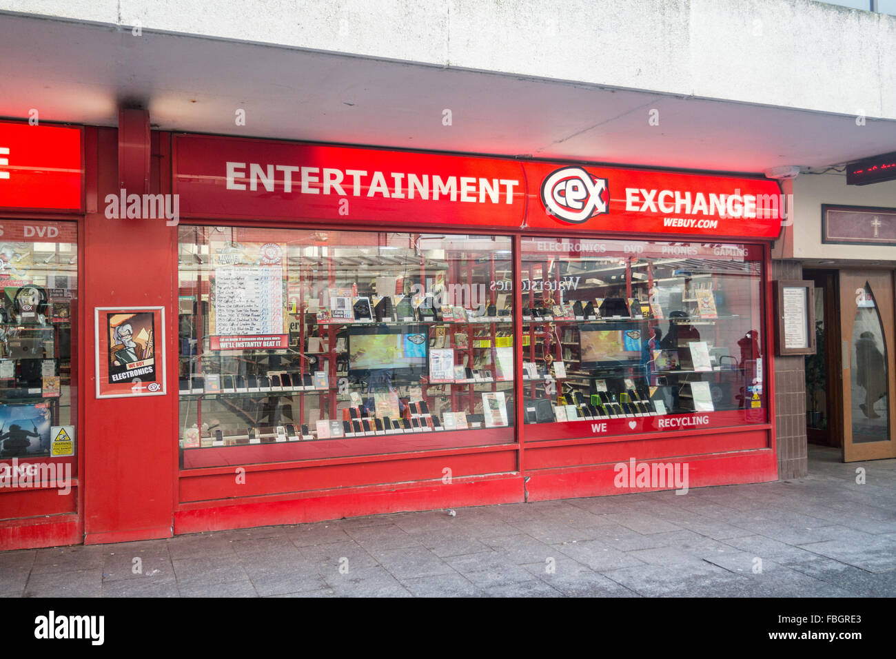 CEX,store Stock Photo