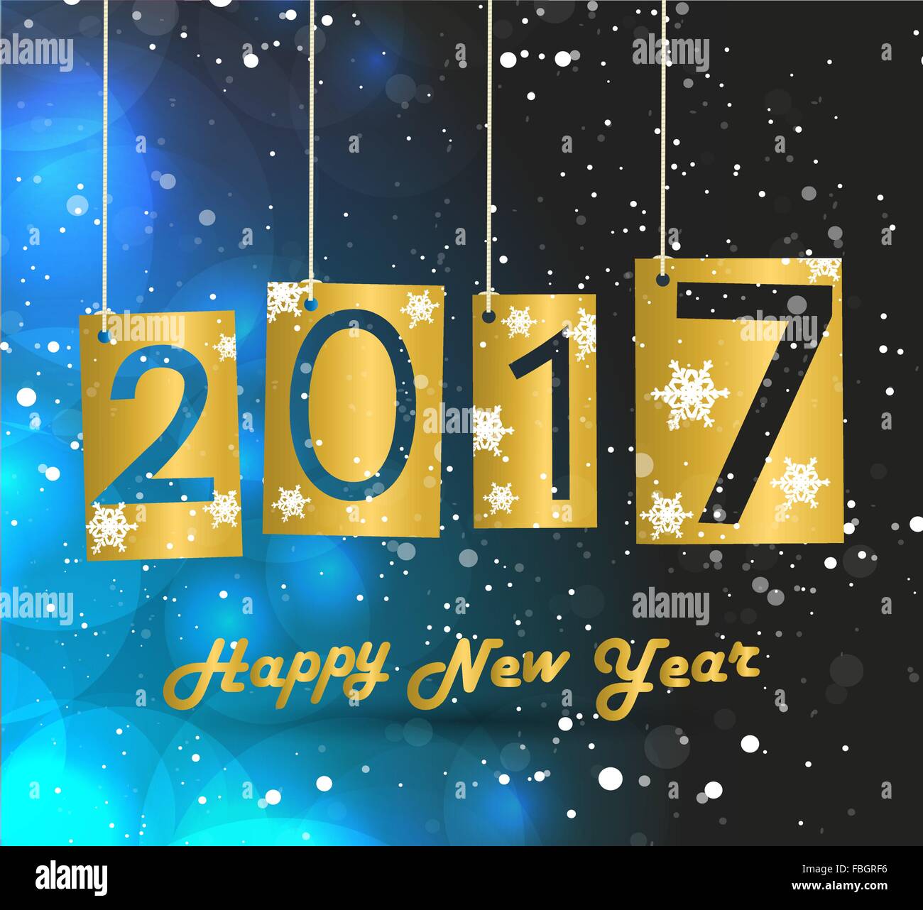 Happy New Year 17 High Resolution Stock Photography And Images Alamy