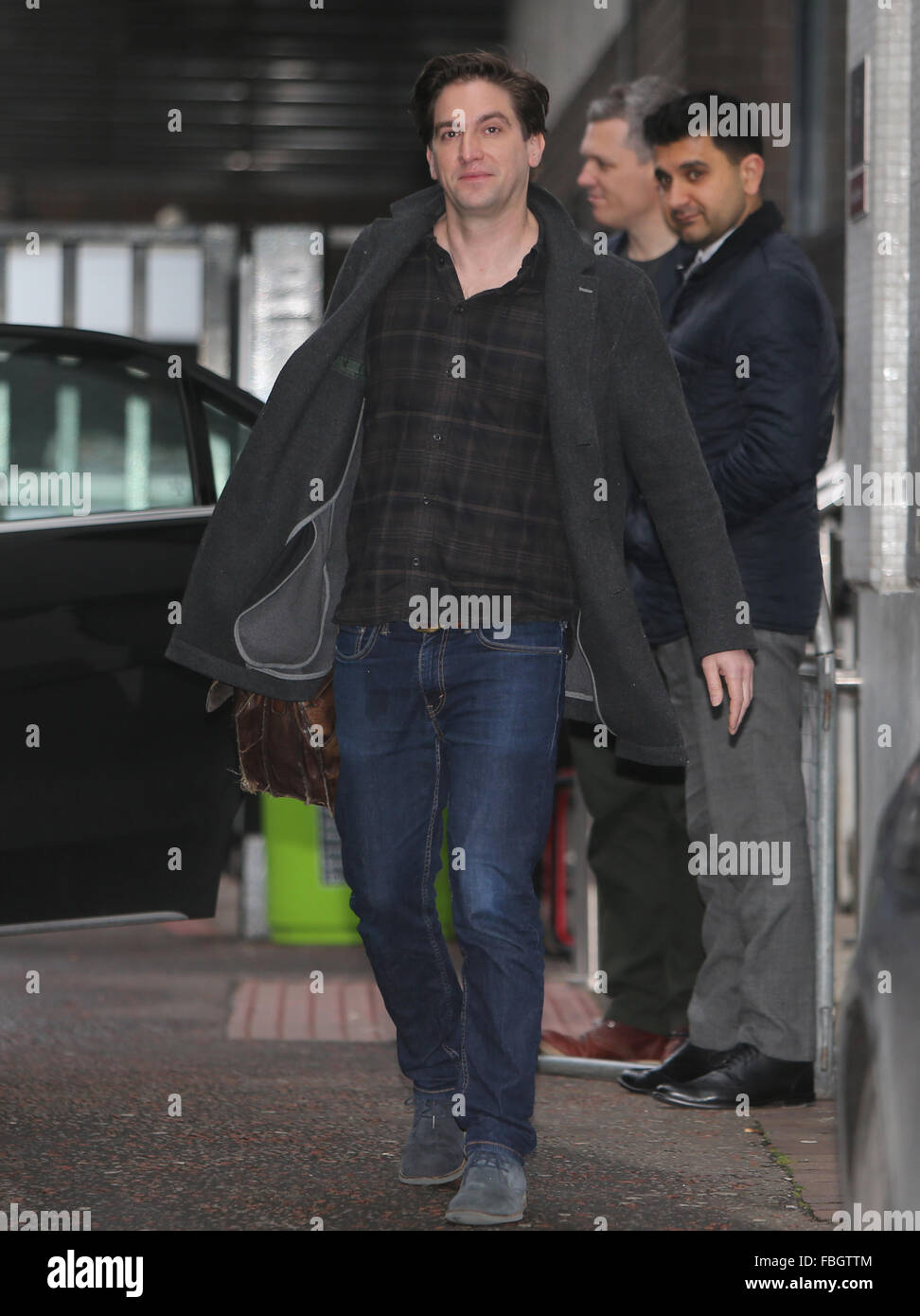 Owen McDonnell outside ITV Studios Featuring: Owen McDonnell Where