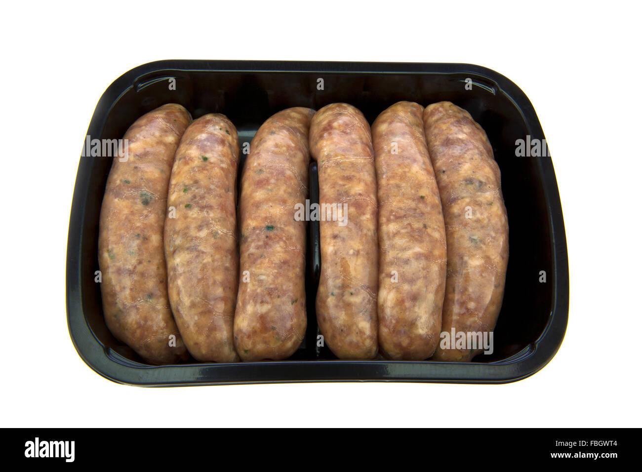 Pork sausages with caramelised red onions Stock Photo Alamy