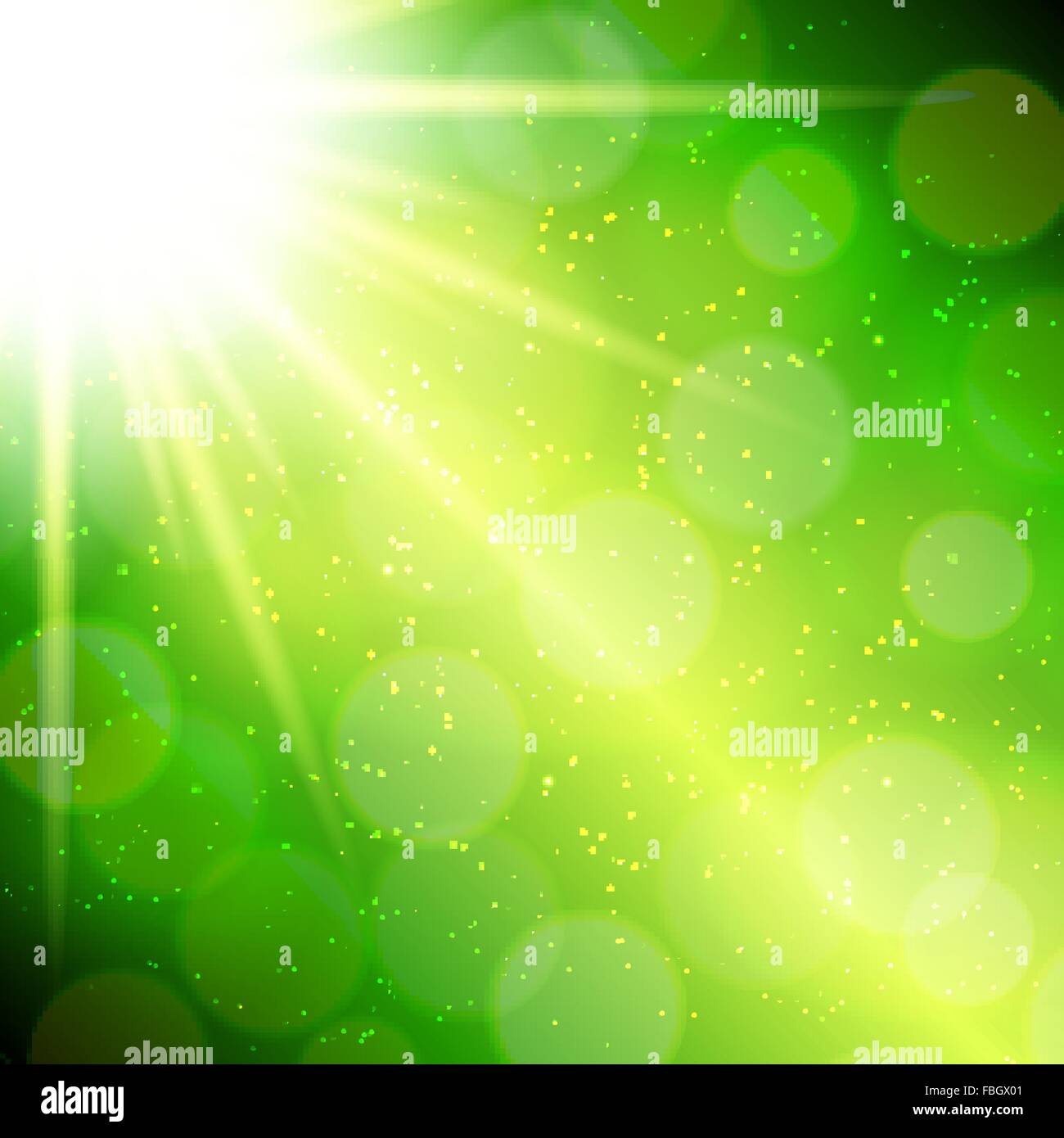 Abstract Magic Light Background Vector Illustration Stock Vector Image