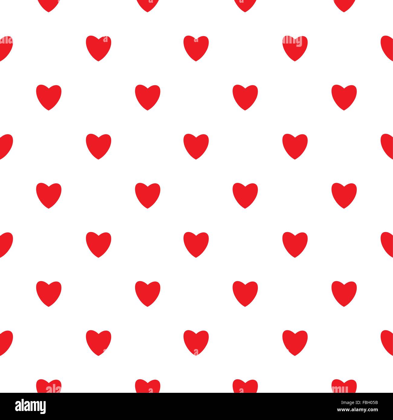 Heart Love Seamless Pattern Background Vector Illustration Stock Vector ...