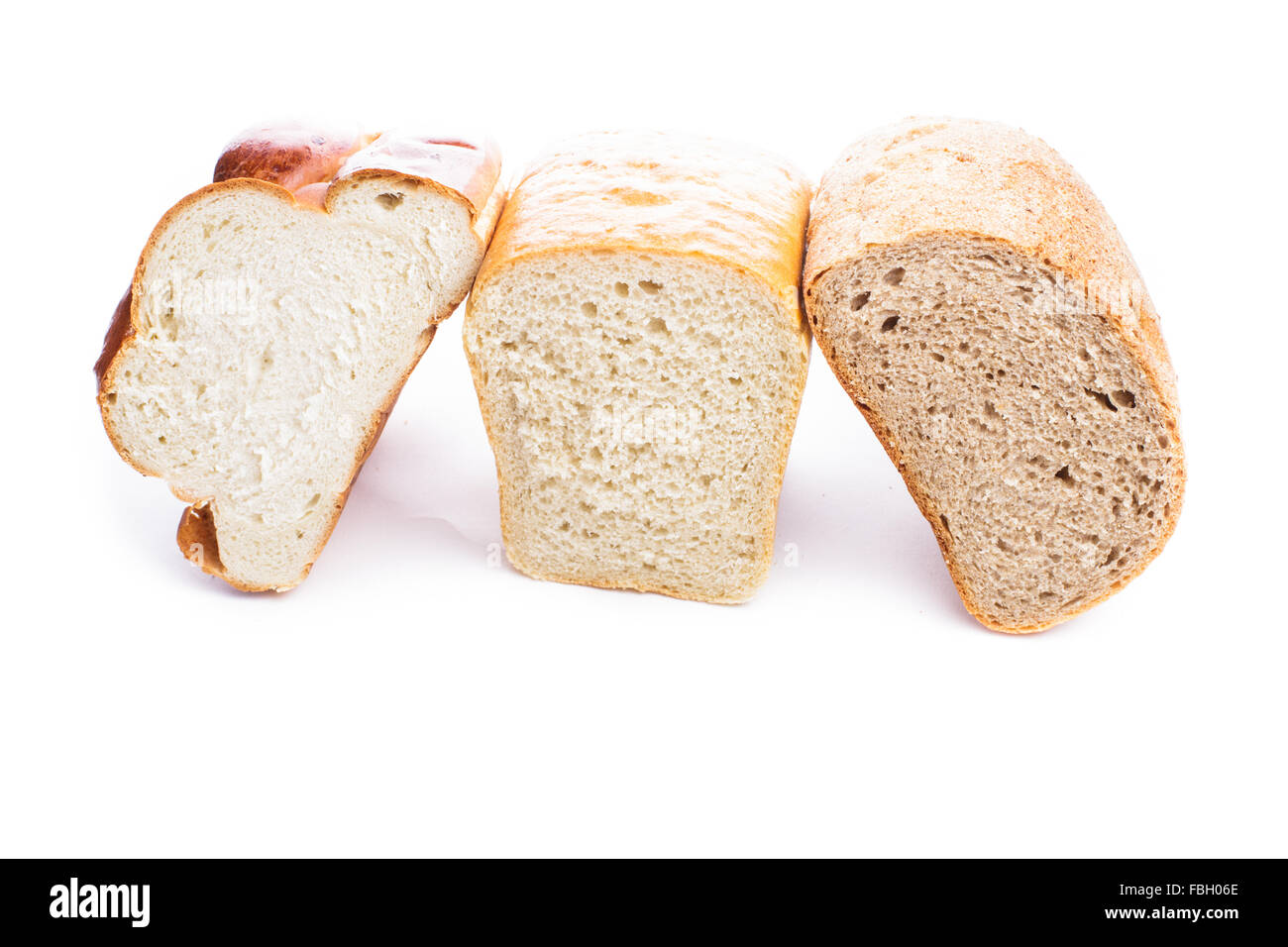 Types of bread Stock Photo Alamy