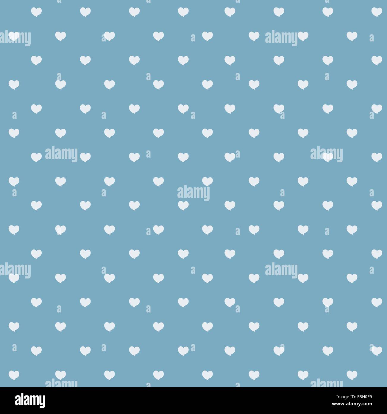 Heart Love Seamless Pattern Background Vector Illustration Stock Vector ...