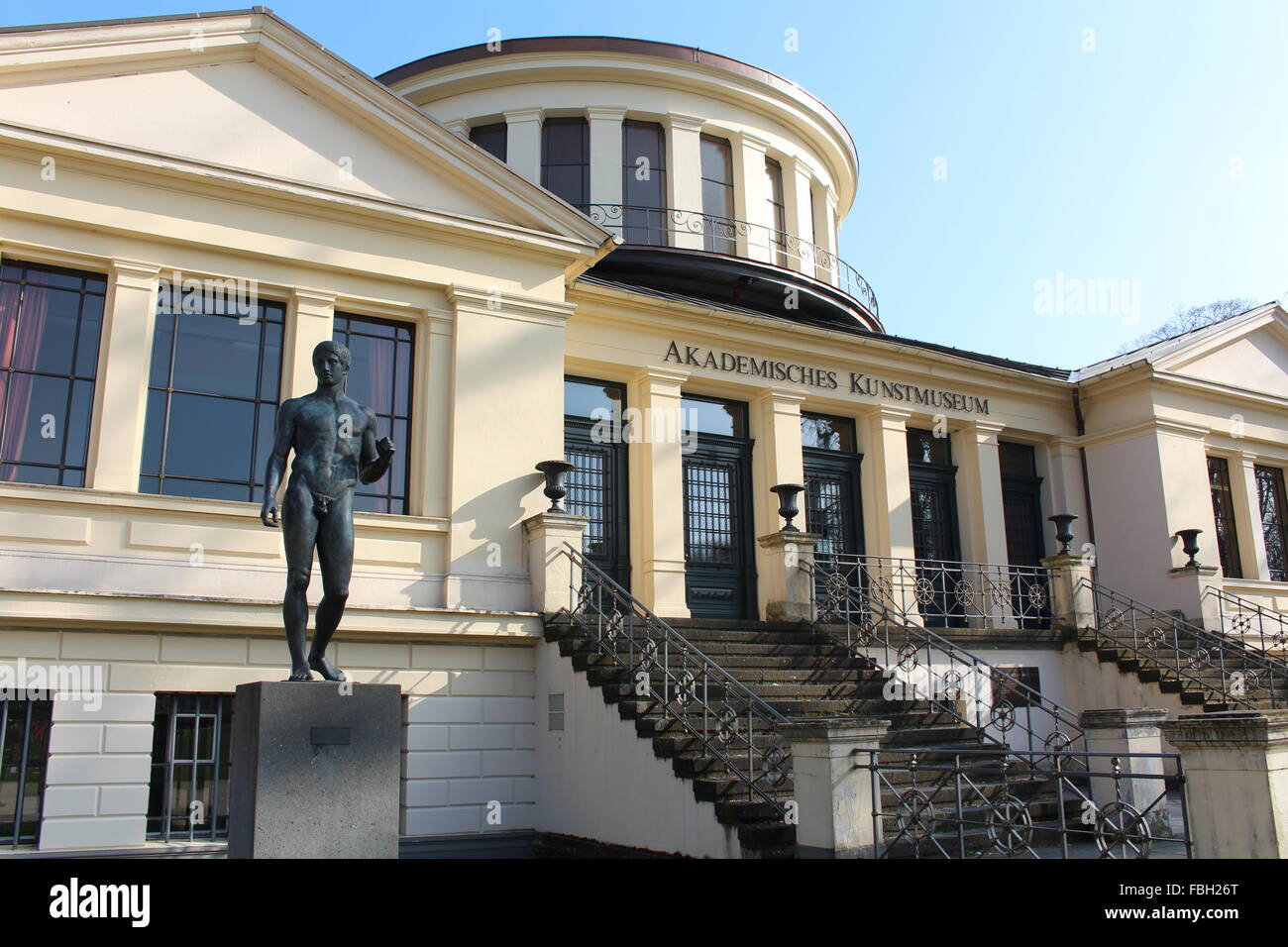 the academical art museum in Bonn, Germany Stock Photo