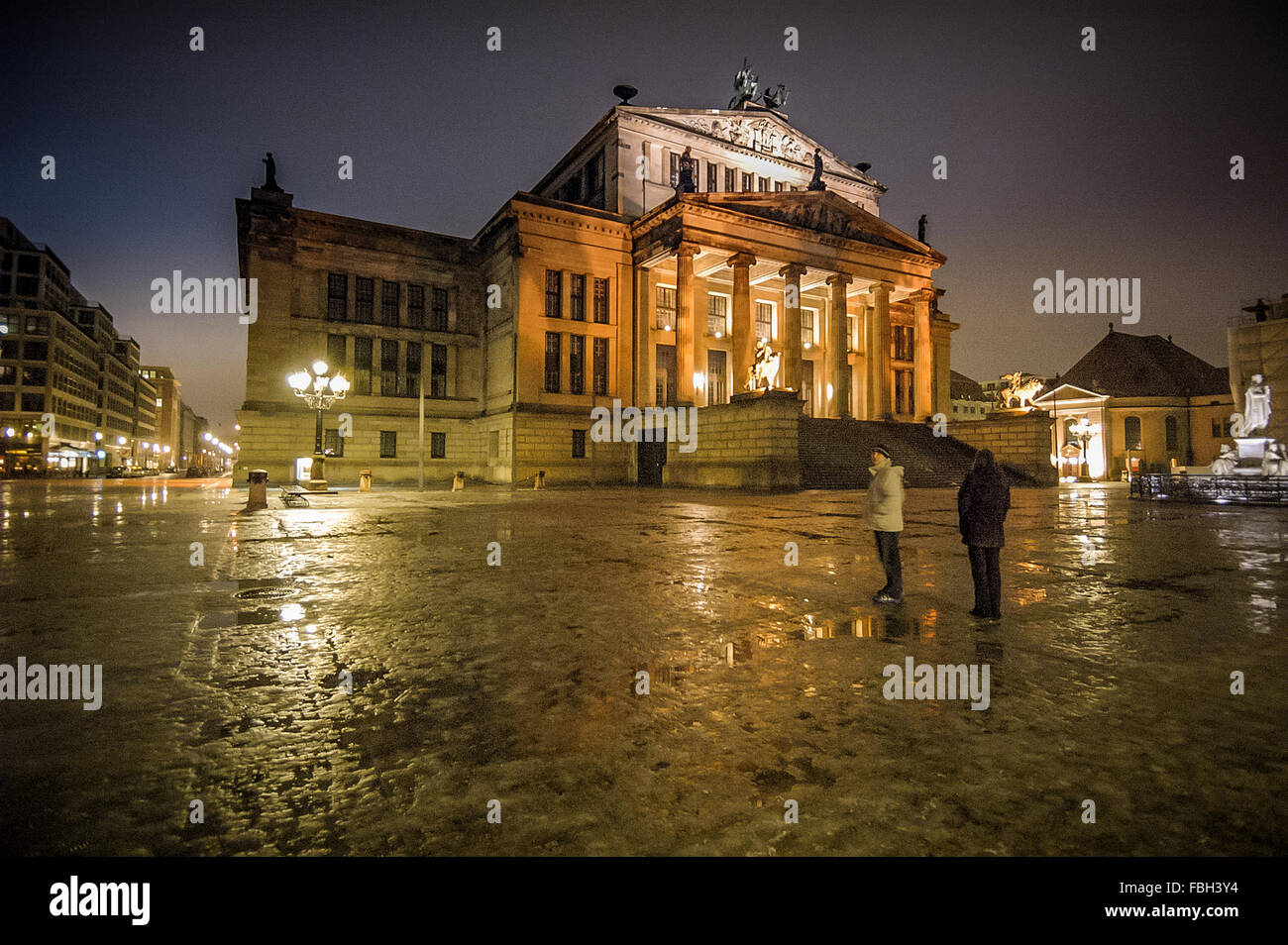 The Konzerthaus in Berlin's Gendarmenmarkt. Stock Photo