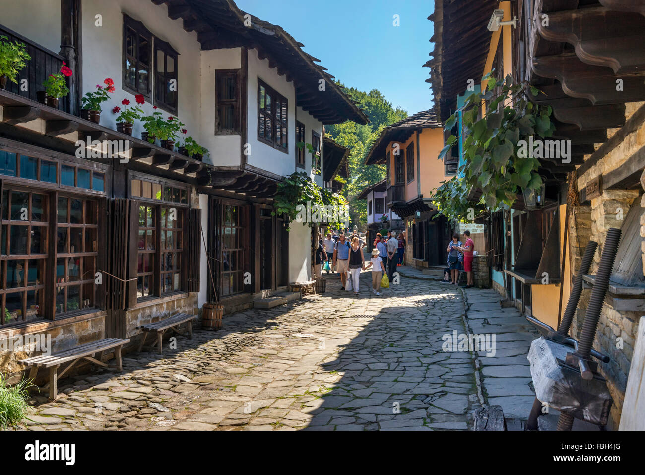 Etar Architectural Ethnographic Complex (Etara), open-air museum in ...