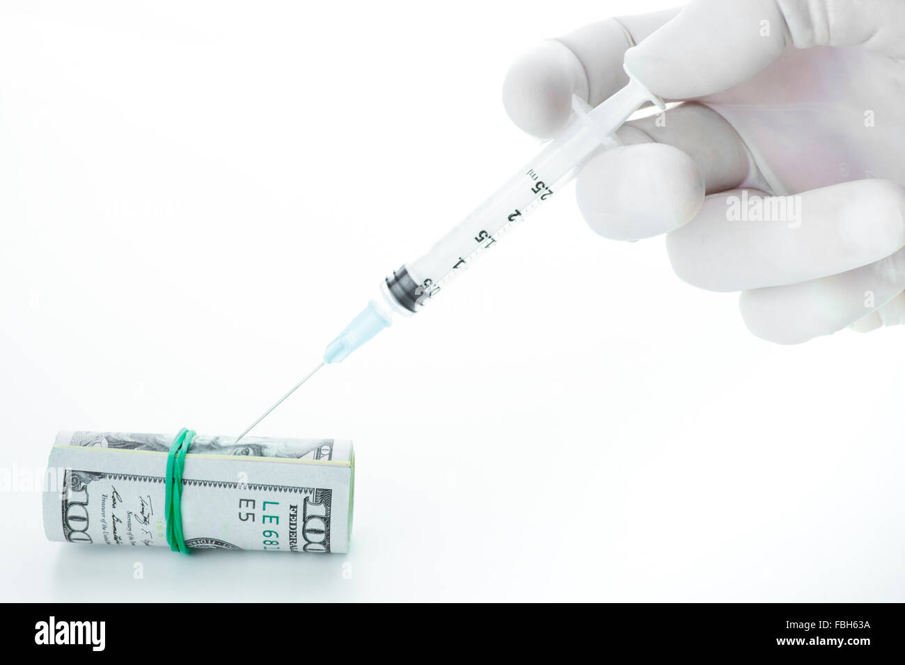 Fiscal Injection Fiscal injection hi-res stock photography and images - Alamy