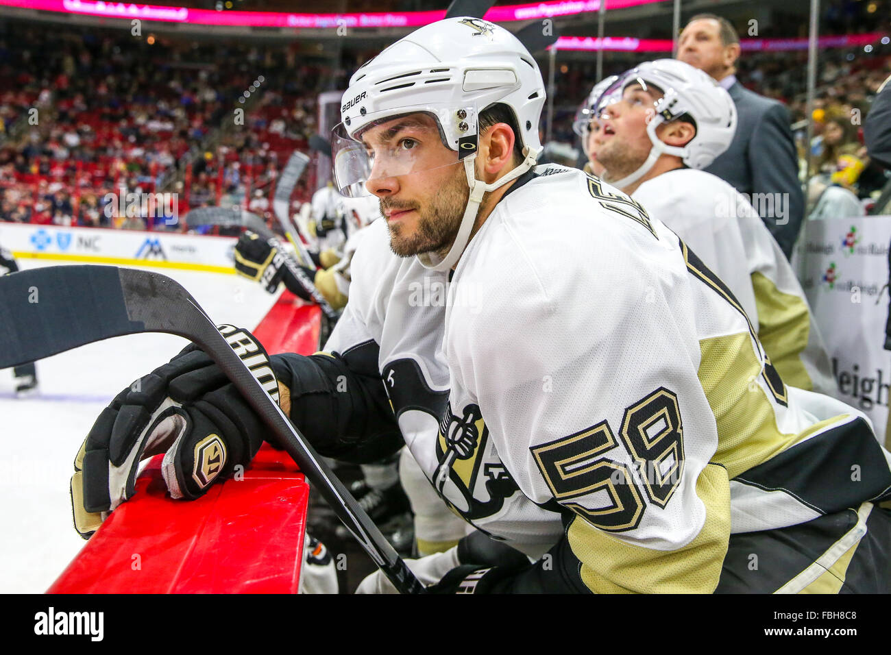 Kris Letang: Stunning Portraits from the 2016 Honda NHL All Star Event